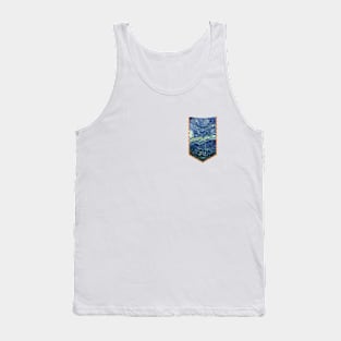 van gogh pocket Tank Top